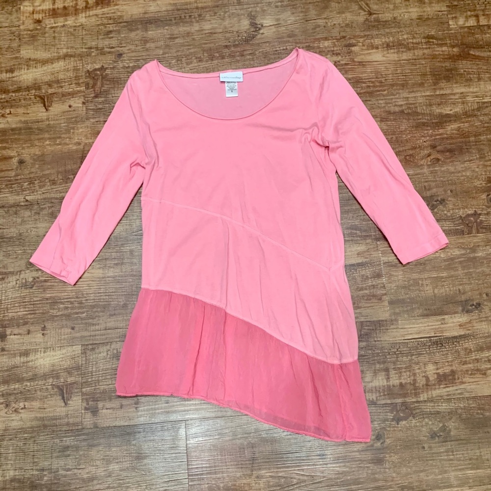 Soft Surroundings Pink Top